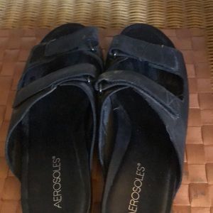 Make An Offer black Aerosoles 🩴 sandals